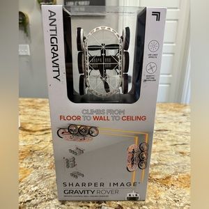 Sharper image, anti-gravity, car brand new inbox.